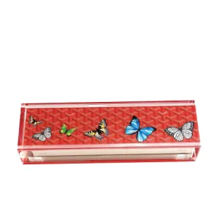 Acrylic Rummikub Butterflies Game