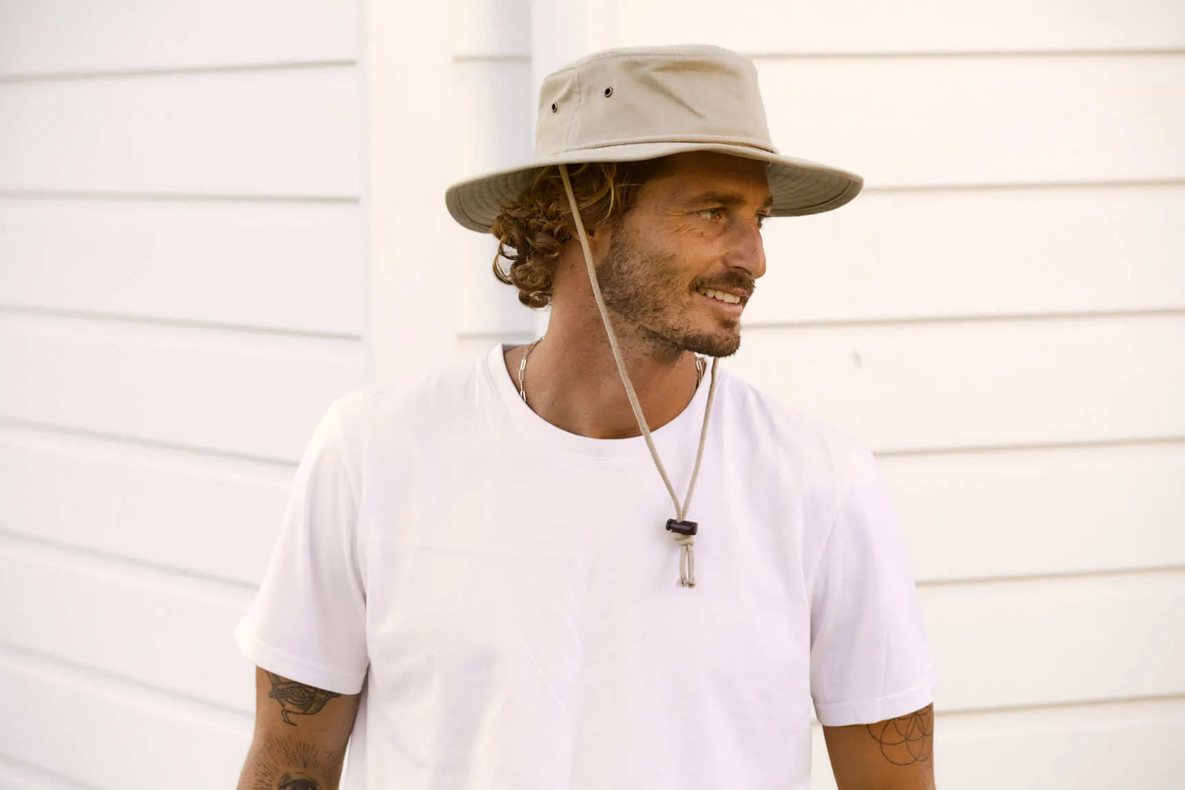 Aussie Surf Organic Cotton Hat