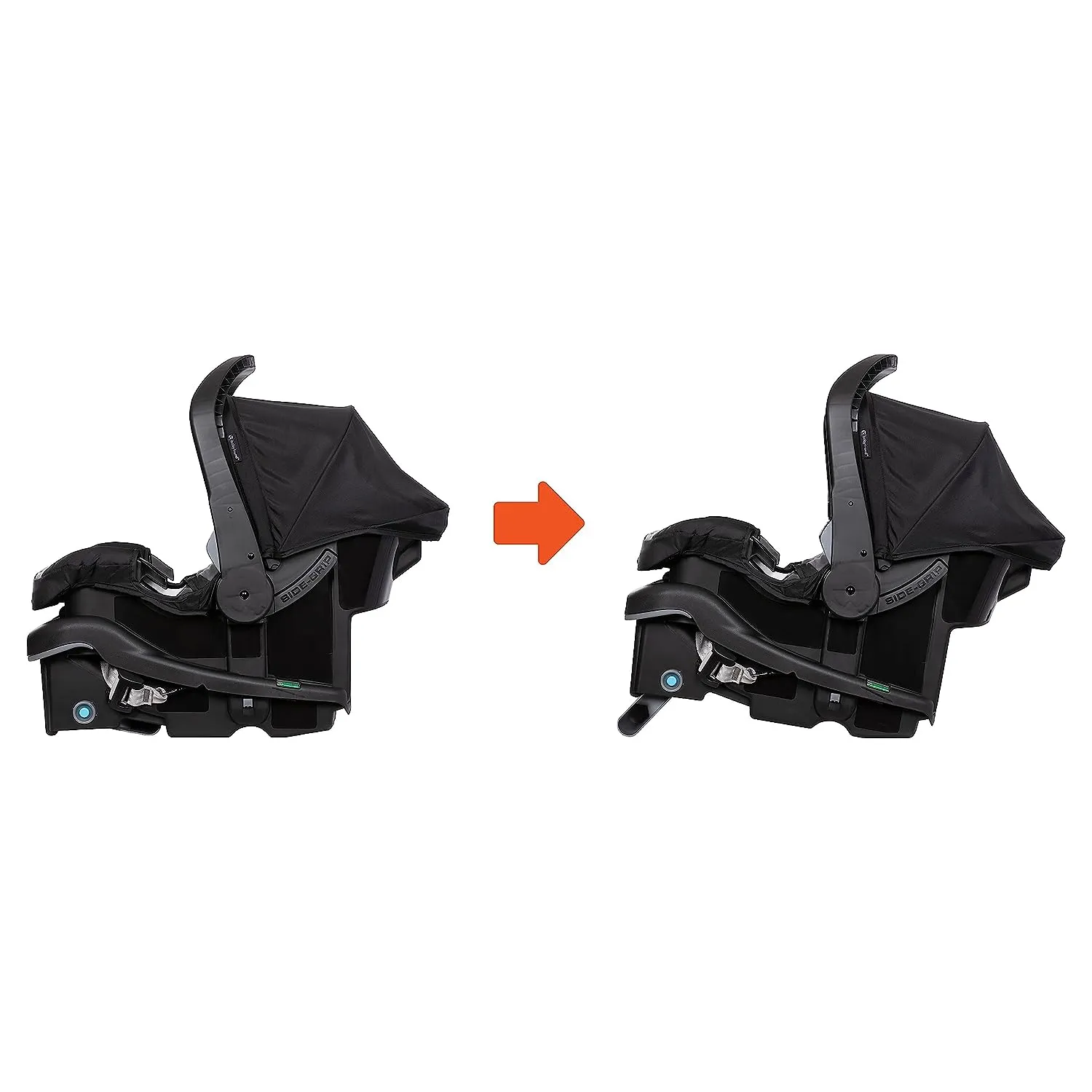 Baby Trend Morph Single to Double Modular Travel System