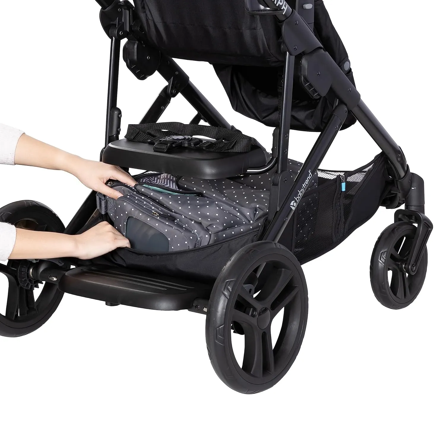 Baby Trend Morph Single to Double Modular Travel System