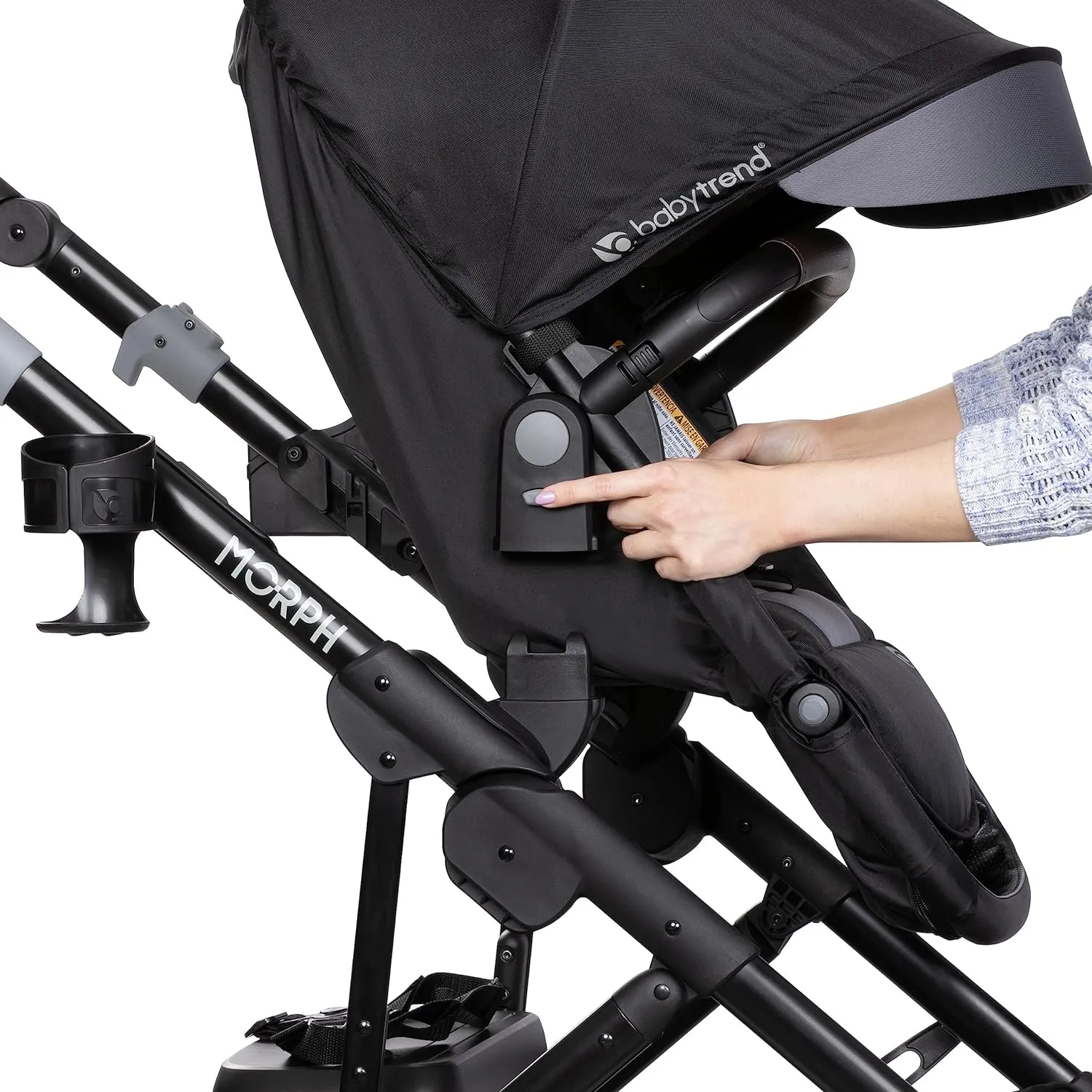 Baby Trend Morph Single to Double Modular Travel System