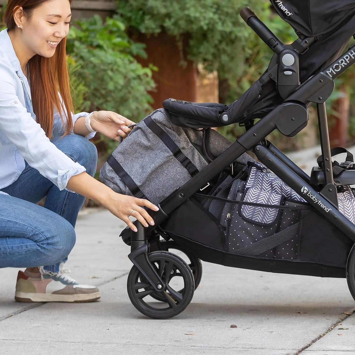 Baby Trend Morph Single to Double Modular Travel System