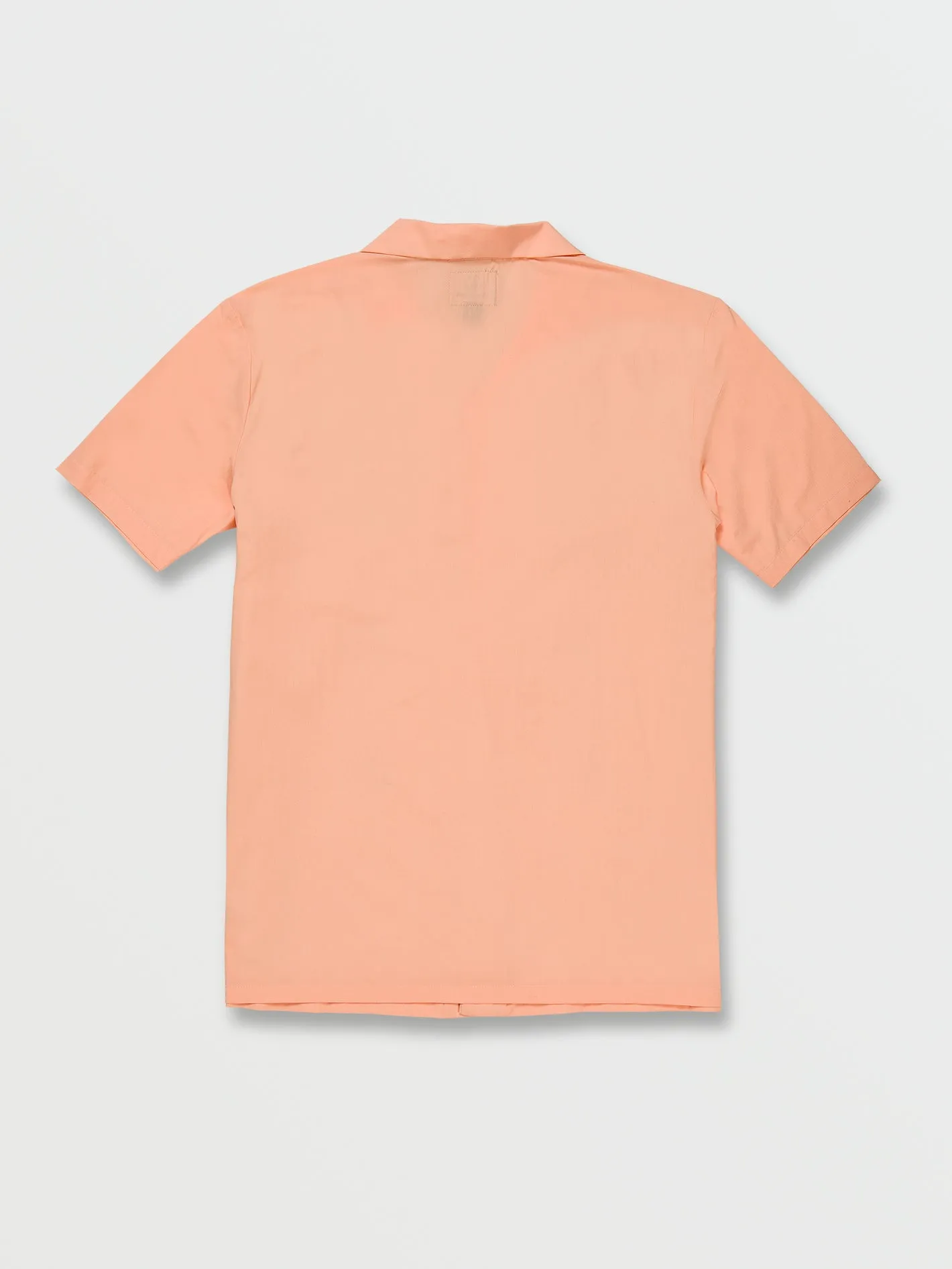 Baracostone Short Sleeve Shirt - Peach Bud