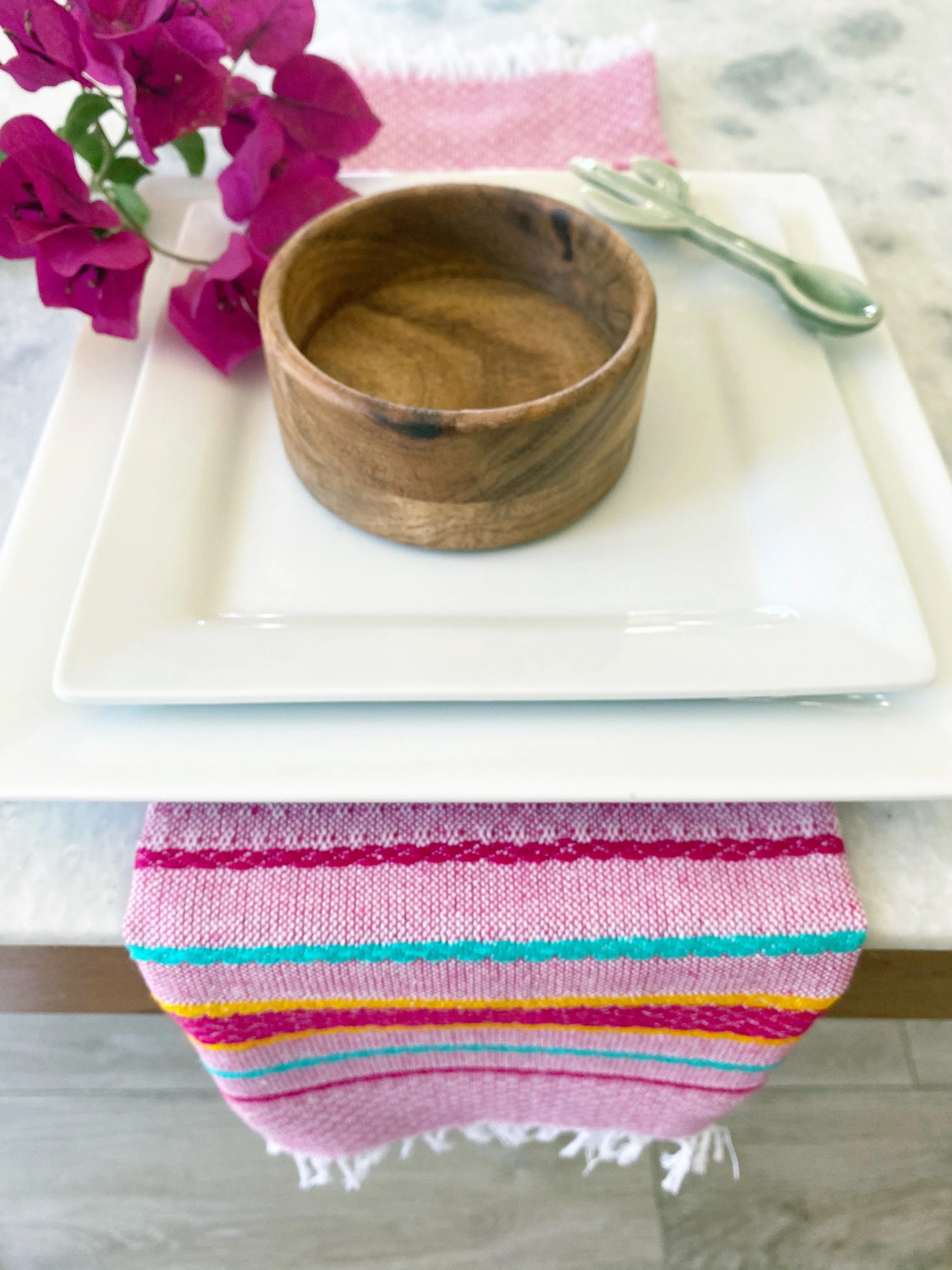 Bright colored napkins - set of 4