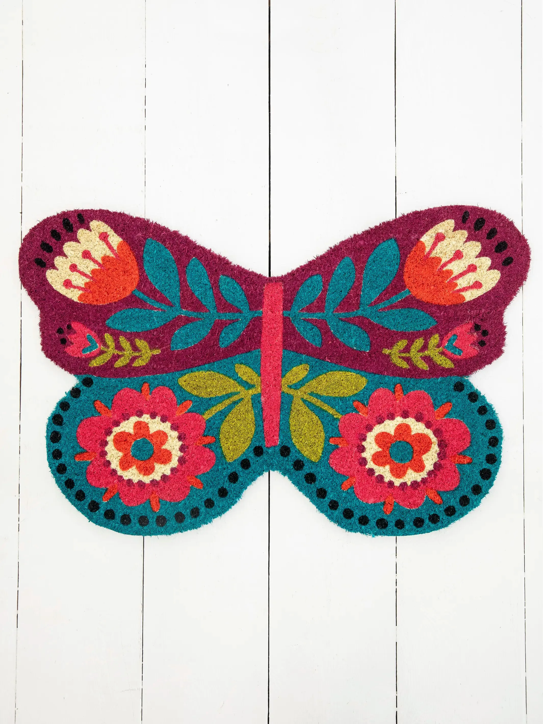 Bungalow Doormat - Butterfly