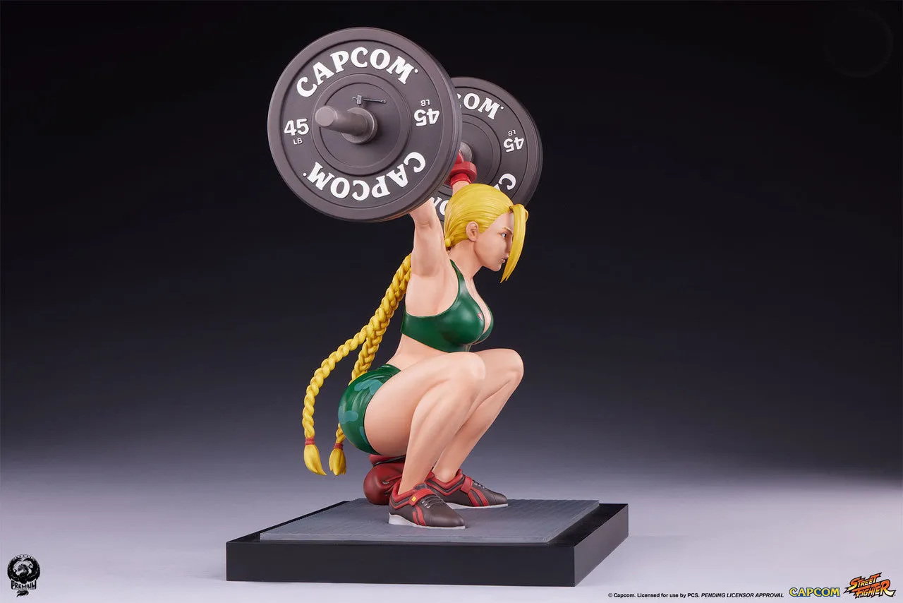 Cammy Powerlifting (Classic Edition) 1/4 Scale Statue