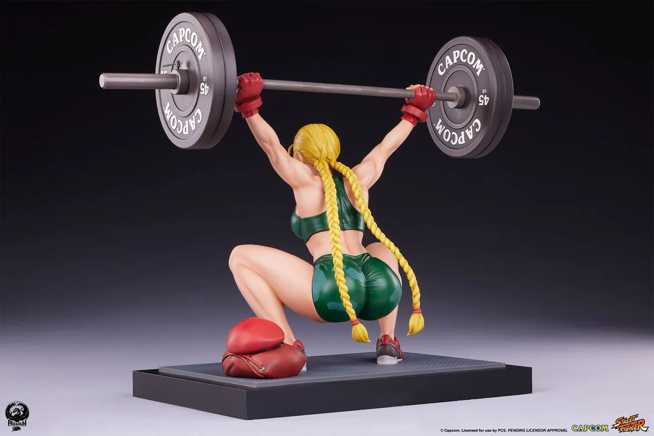 Cammy Powerlifting (Classic Edition) 1/4 Scale Statue