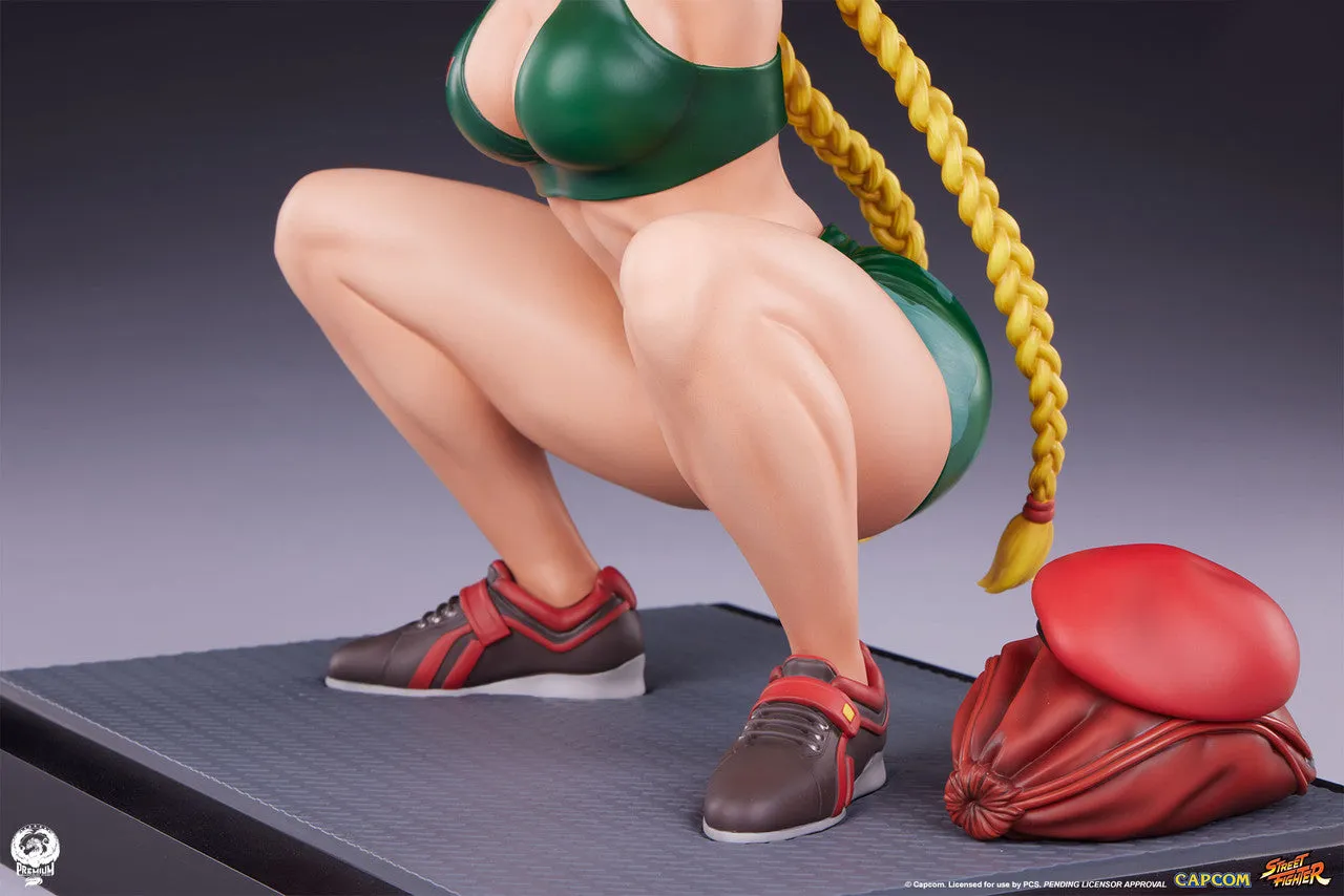 Cammy Powerlifting (Classic Edition) 1/4 Scale Statue