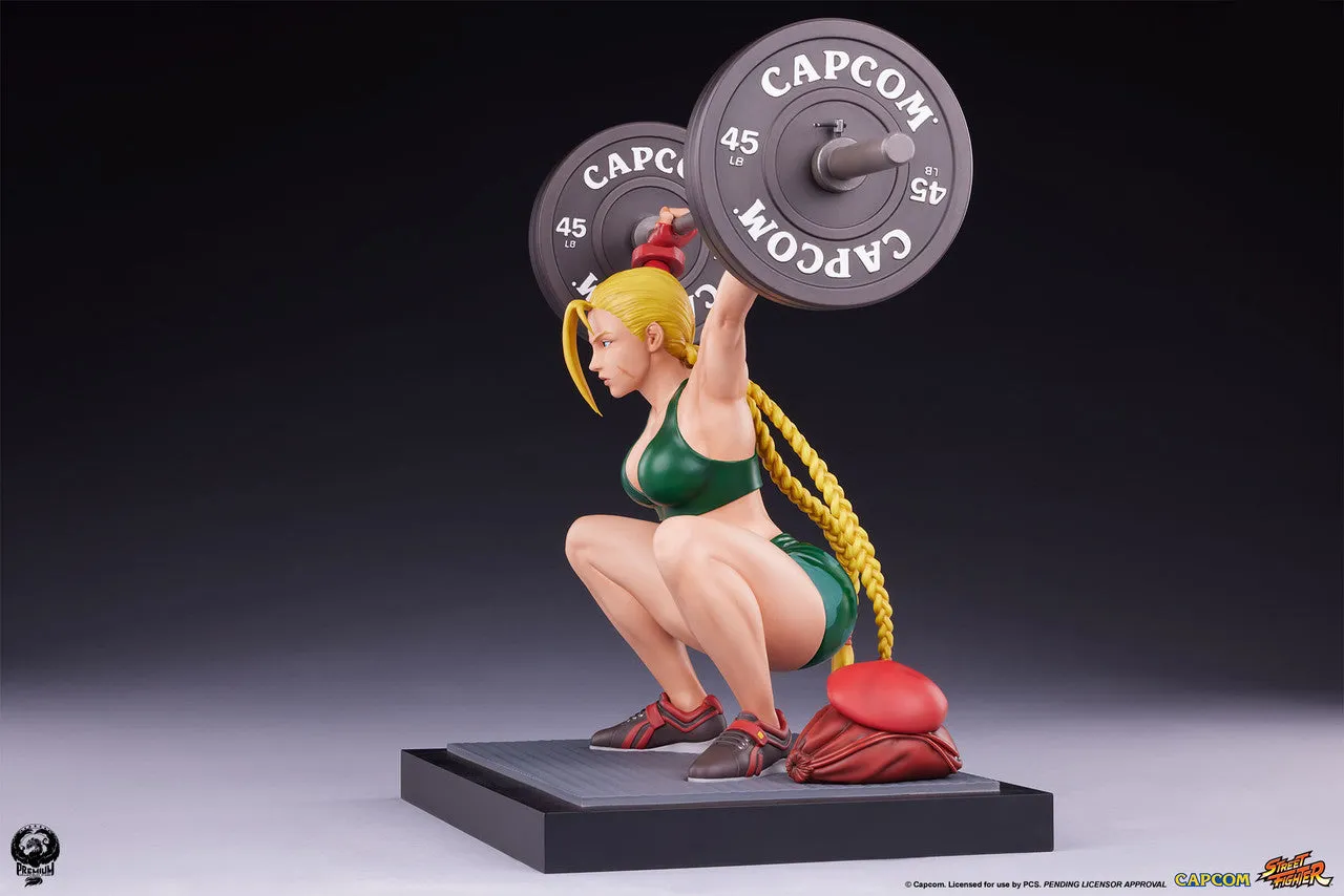 Cammy Powerlifting (Classic Edition) 1/4 Scale Statue