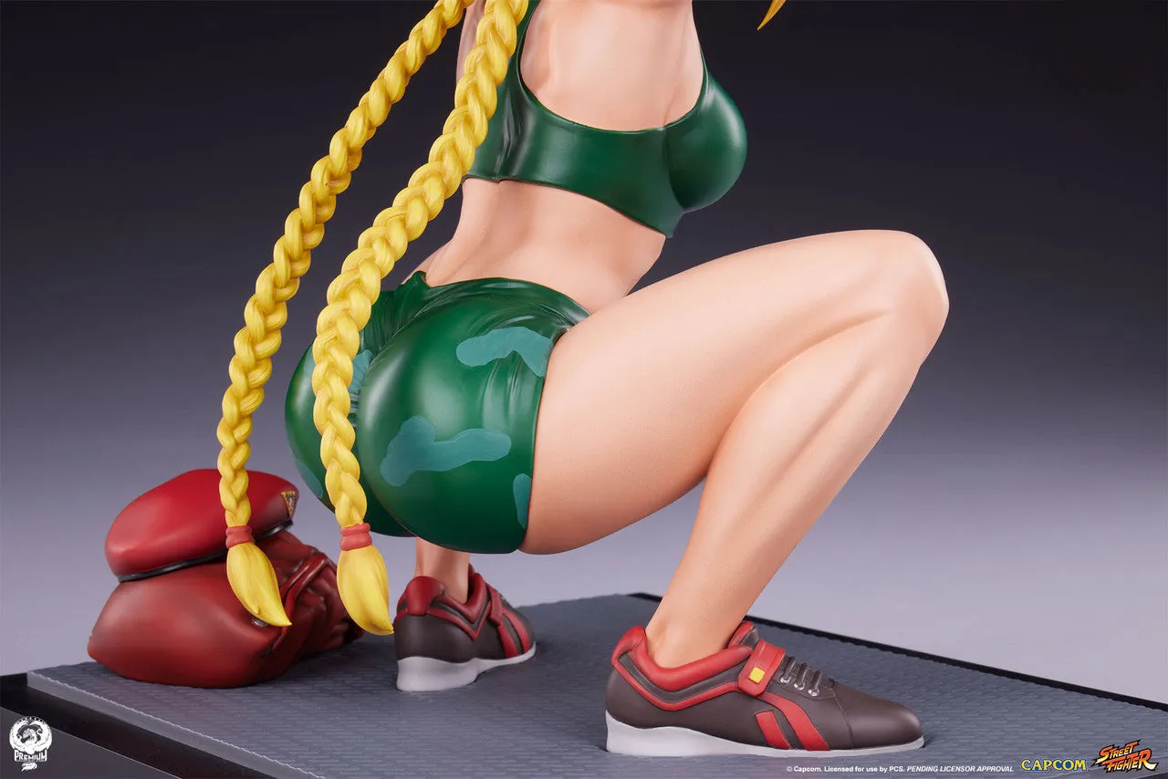 Cammy Powerlifting (Classic Edition) 1/4 Scale Statue