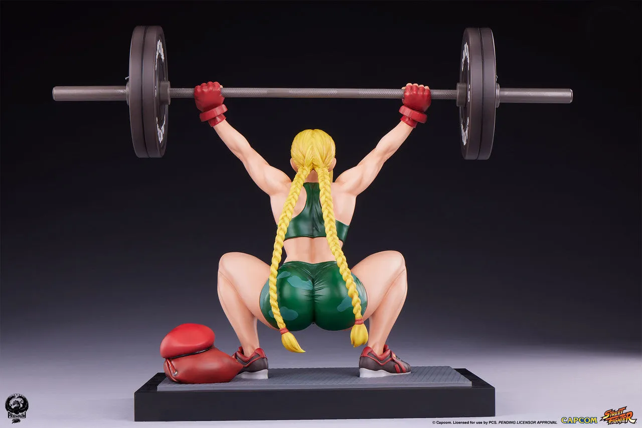 Cammy Powerlifting (Classic Edition) 1/4 Scale Statue