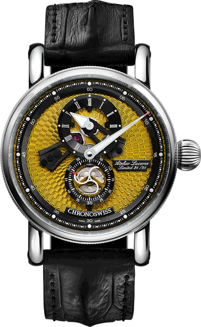 CHRN Watch Flying RegulatORS Open Gear Limited Edition