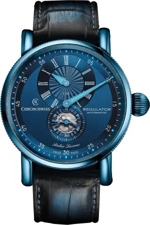 CHRN Watch RegulatORS Classic Blue Steel