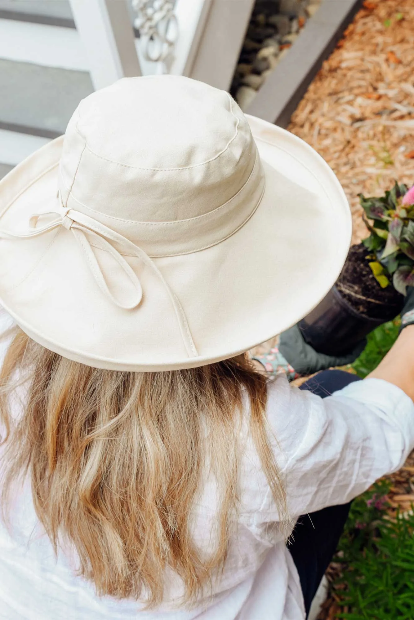 Coogee Natural Cotton Upturn Hat