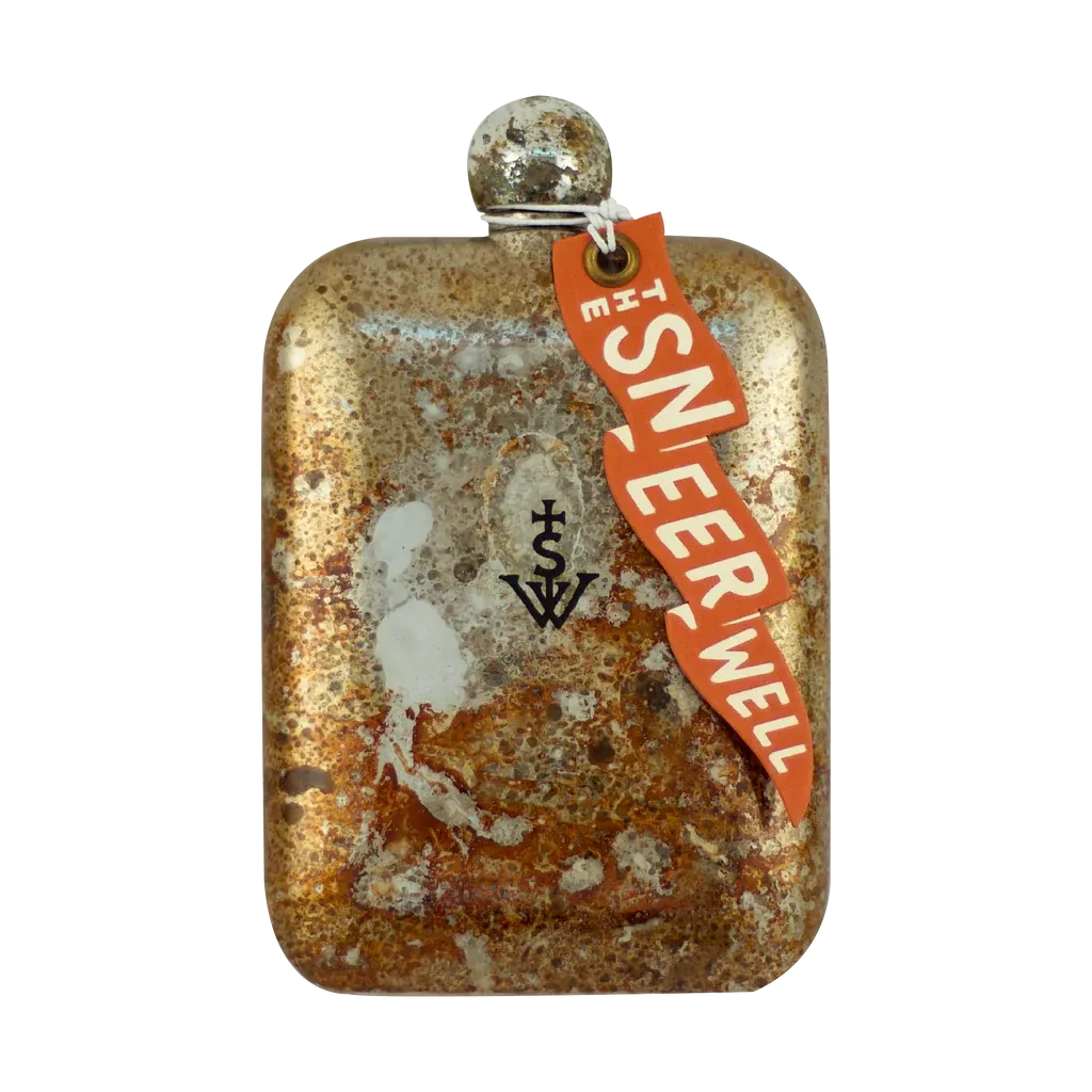 Cowgirl Whiskey Flask