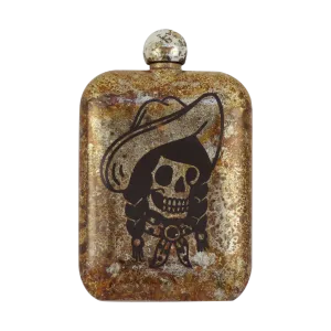 Cowgirl Whiskey Flask