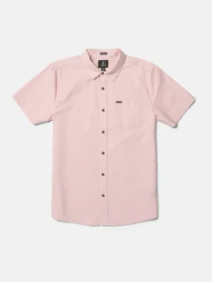 Crownstone Short Sleeve Shirt - Lilac Ash