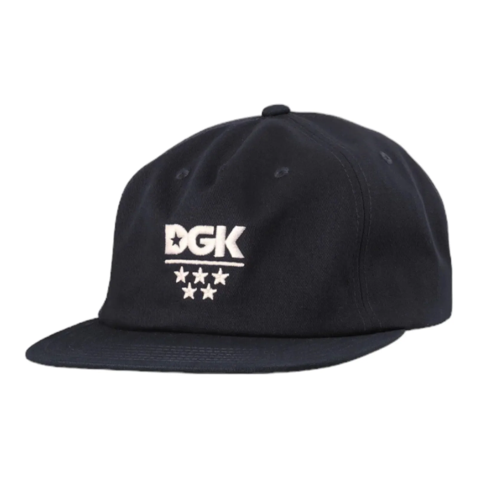 DGK All Star Strapback Cap Navy