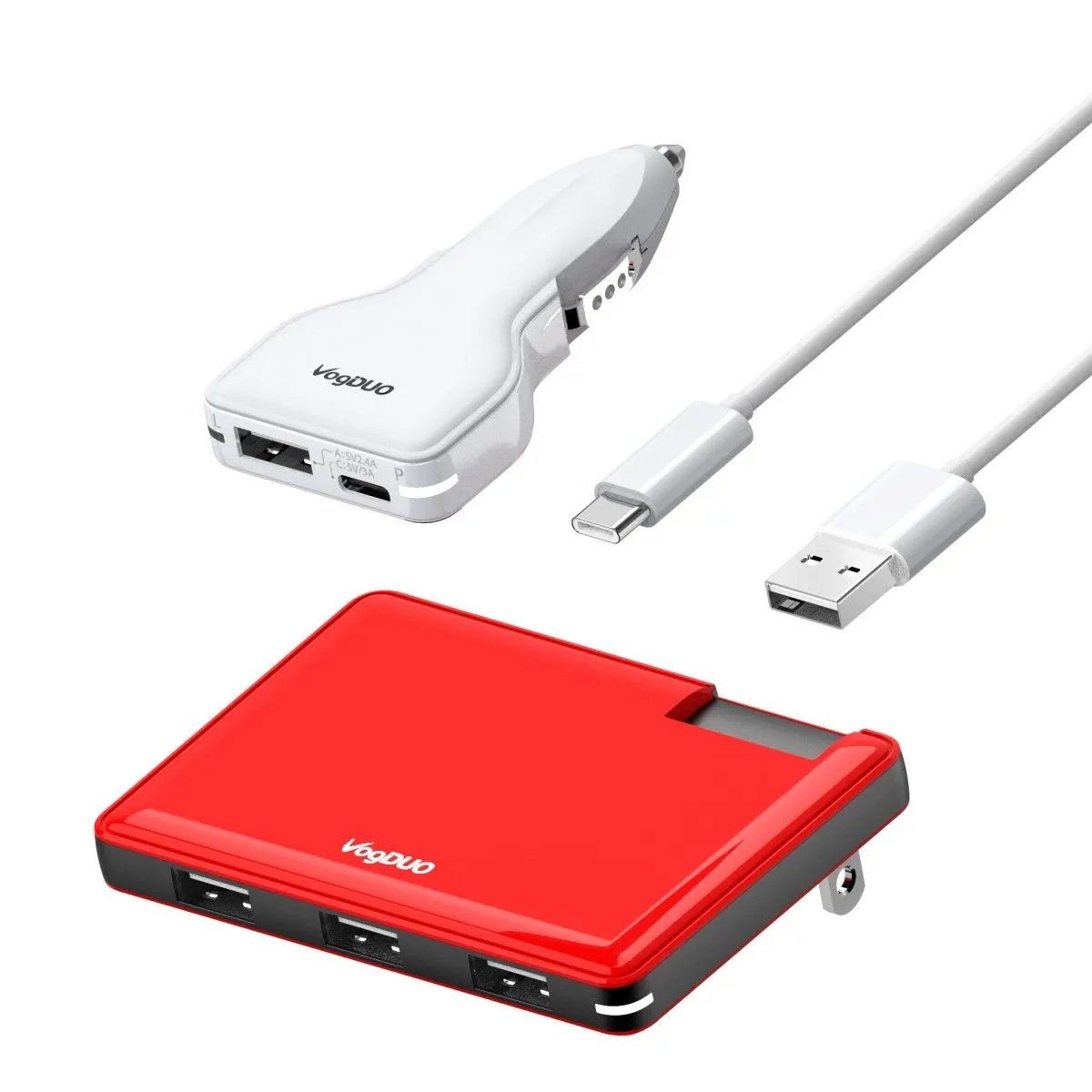 Essential Travel Charger Kit