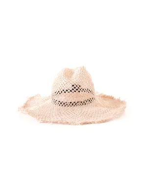 Fedora Straw | Beige