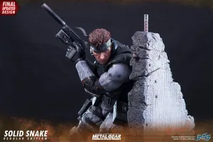 First 4 Figures is proud to present the highly anticipated Metal Gear Solid - Solid Snake statue