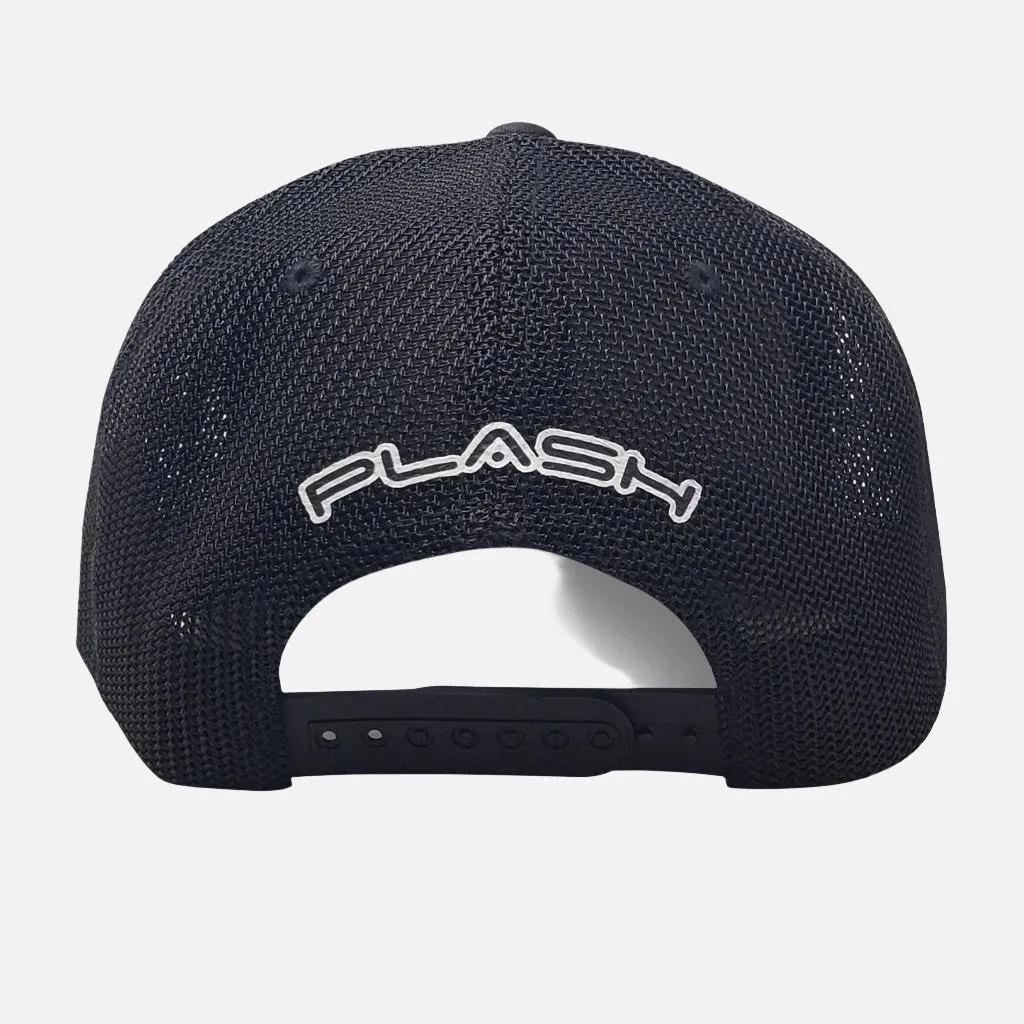 Flex-Fit Snap Back Cap | Black Camo