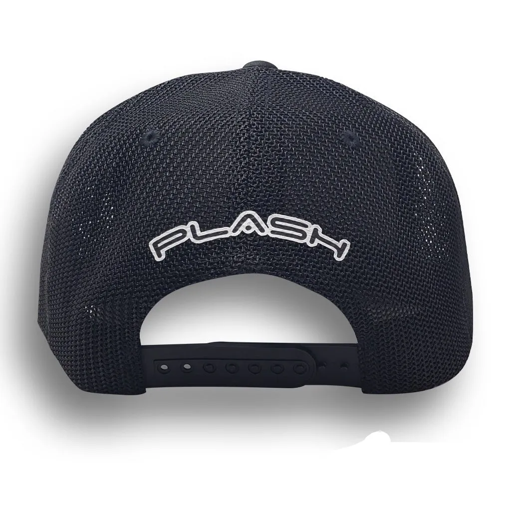 Flex-Fit Snap Back Cap | Black Camo