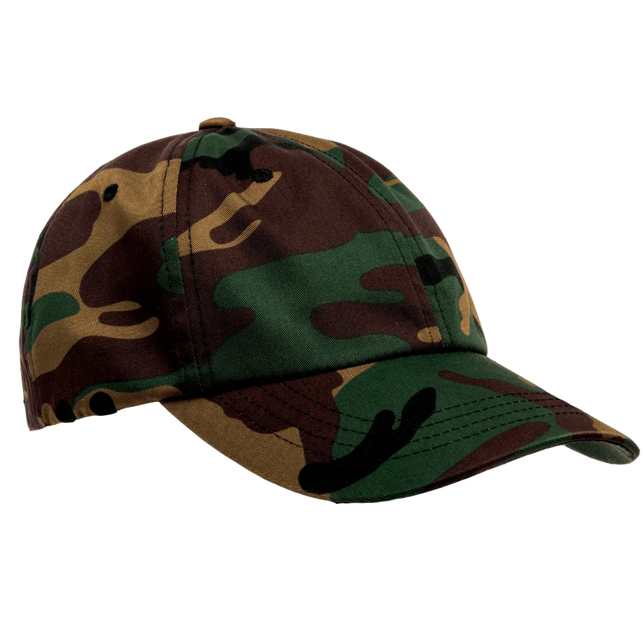 Flexfit Yupoong Classics Camo Classic Dad Cap