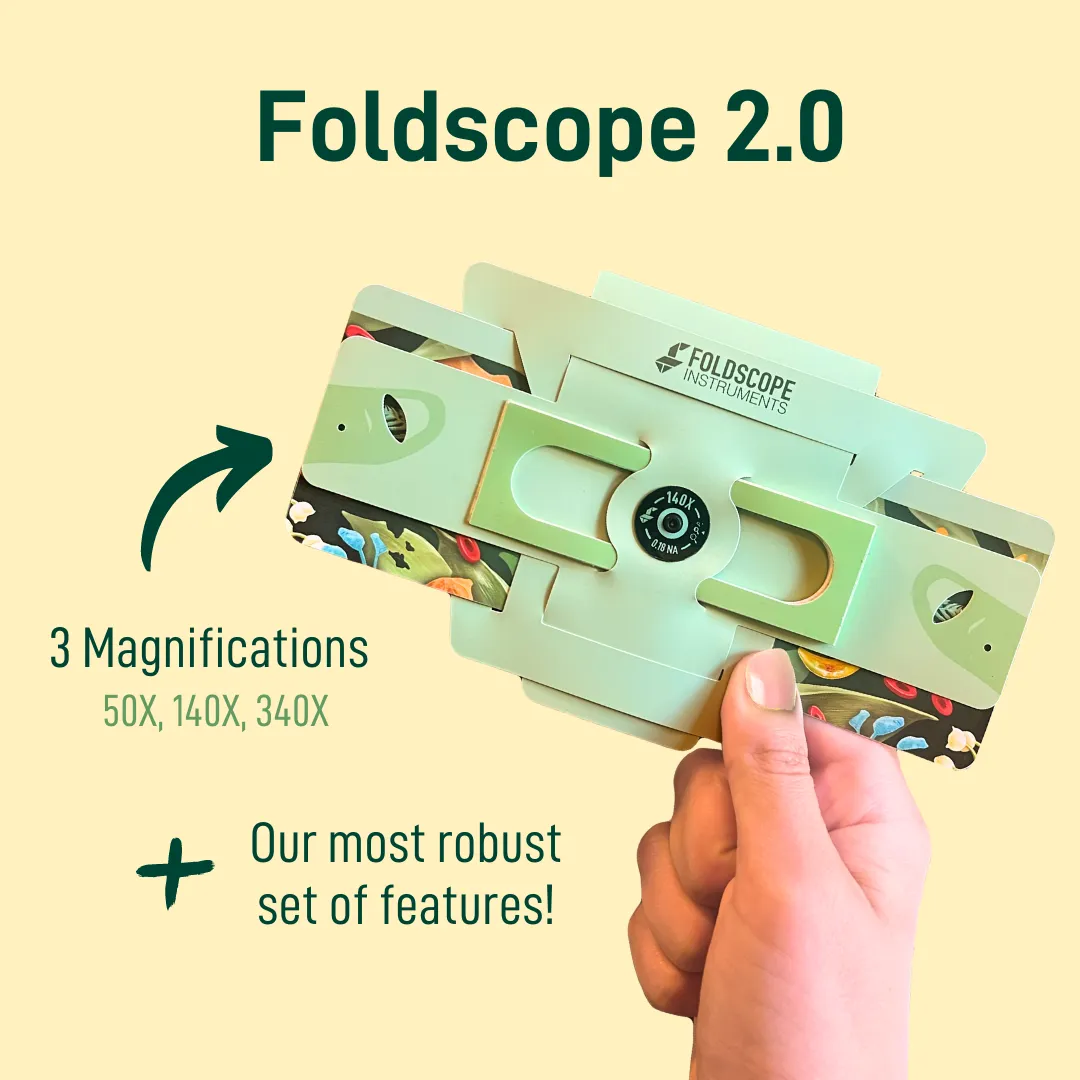 Foldscope 2.0 - Explorer Kit