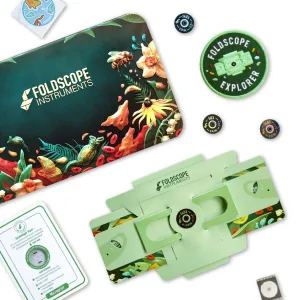 Foldscope 2.0 - Explorer Kit