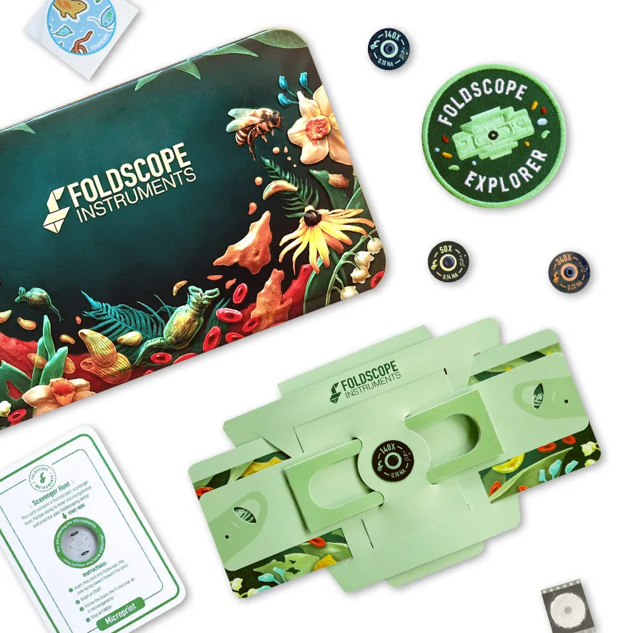 Foldscope 2.0 - Explorer Kit