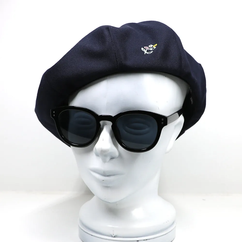 FRENCHBOY BERET -NAVY-