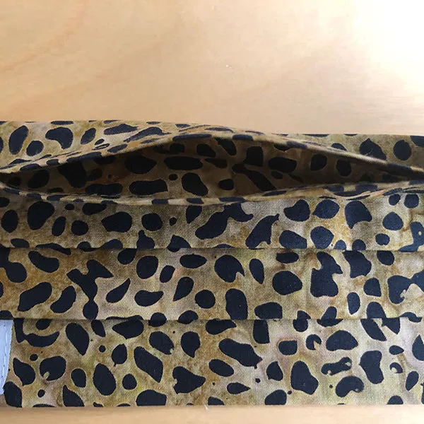 Handmade Cotton Face Protection - Leopard