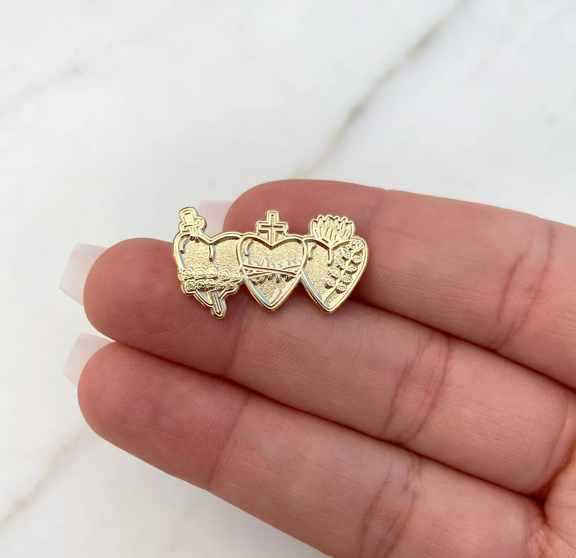 Holy Family Hearts® Pin