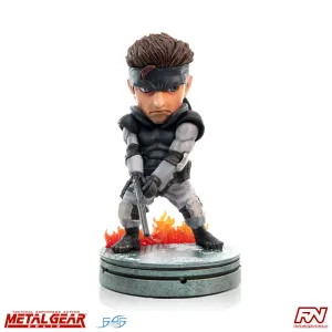 METAL GEAR SOLID: Solid Snake SD 8″ PVC Statue