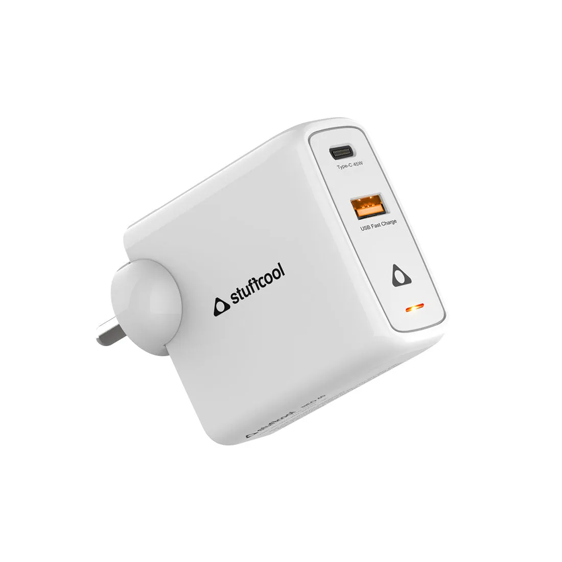 Neo 45 Pro Dual Port Super Fast Charging 2.0 Wall Charger