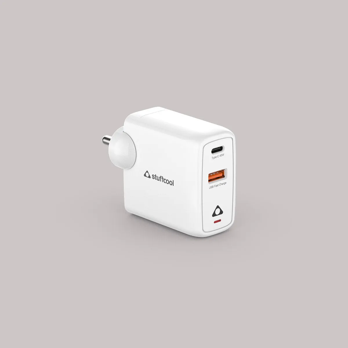 Neo 45 Pro Dual Port Super Fast Charging 2.0 Wall Charger