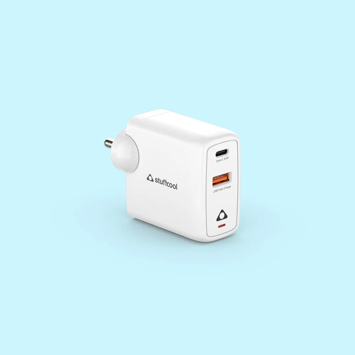 Neo 45 Pro Dual Port Super Fast Charging 2.0 Wall Charger