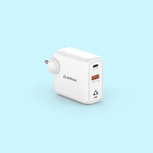 Neo 45 Pro Dual Port Super Fast Charging 2.0 Wall Charger