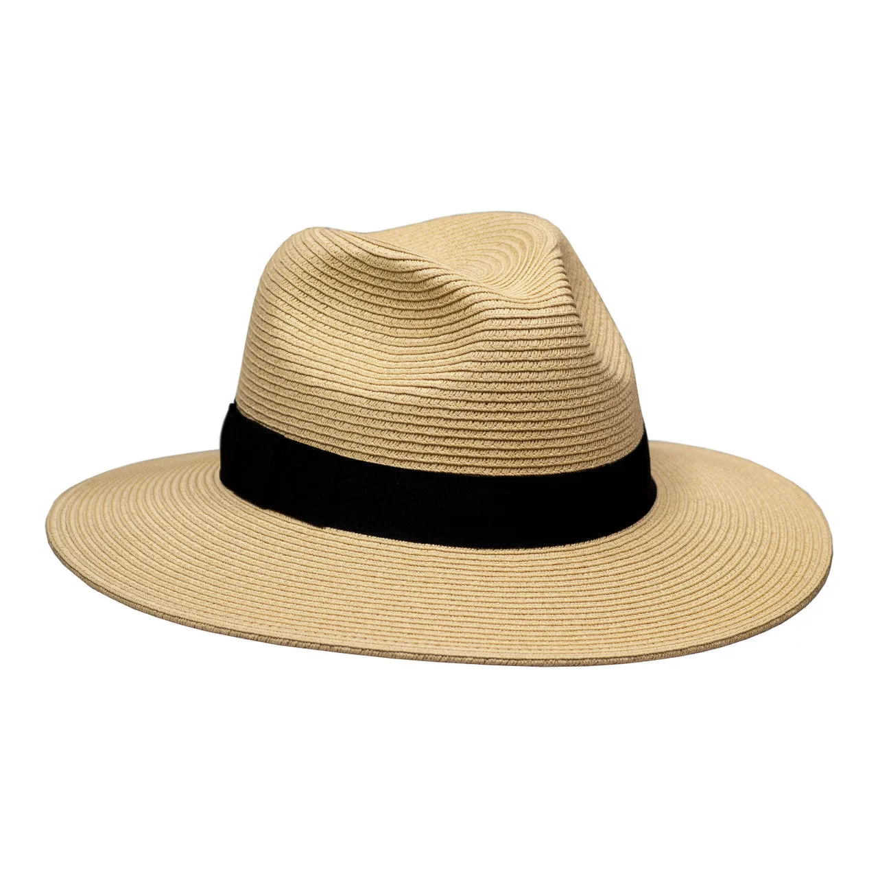 Saint Martin - Paper Braid Fedora