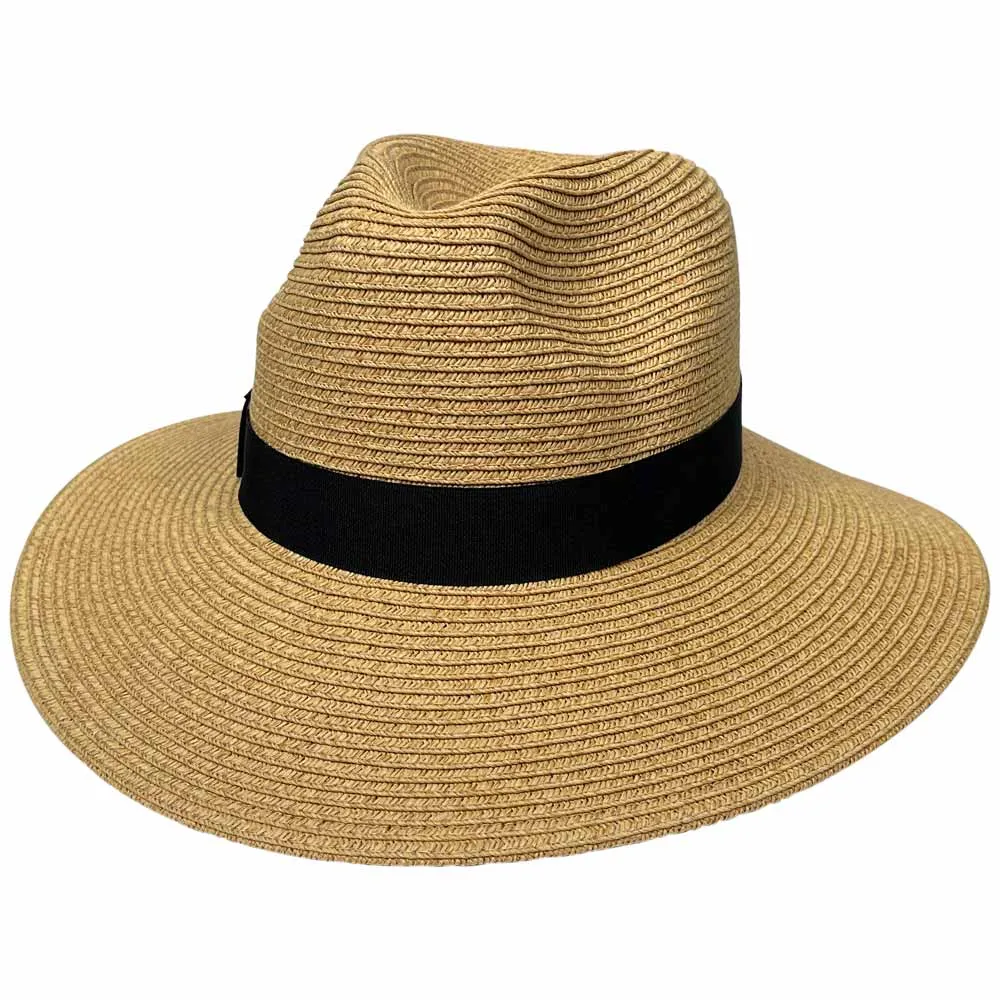 Saint Martin - Paper Braid Fedora