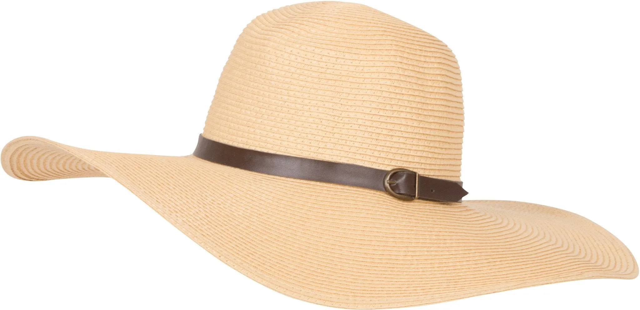 Sakkas Women's Western Style UPF 50  Wide Brim Straw Hat