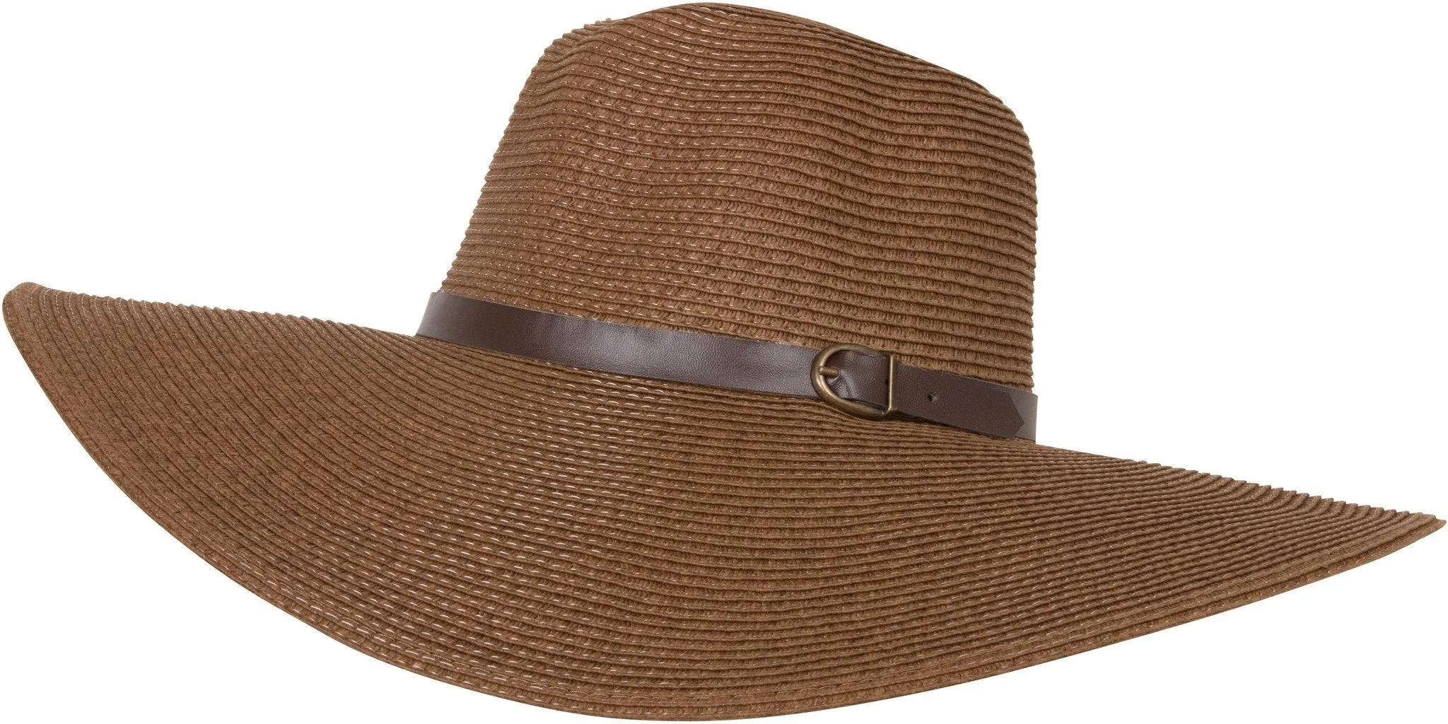 Sakkas Women's Western Style UPF 50  Wide Brim Straw Hat