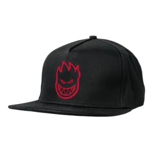 Spitfire Adjustable Bighead Snap Back Black/Red