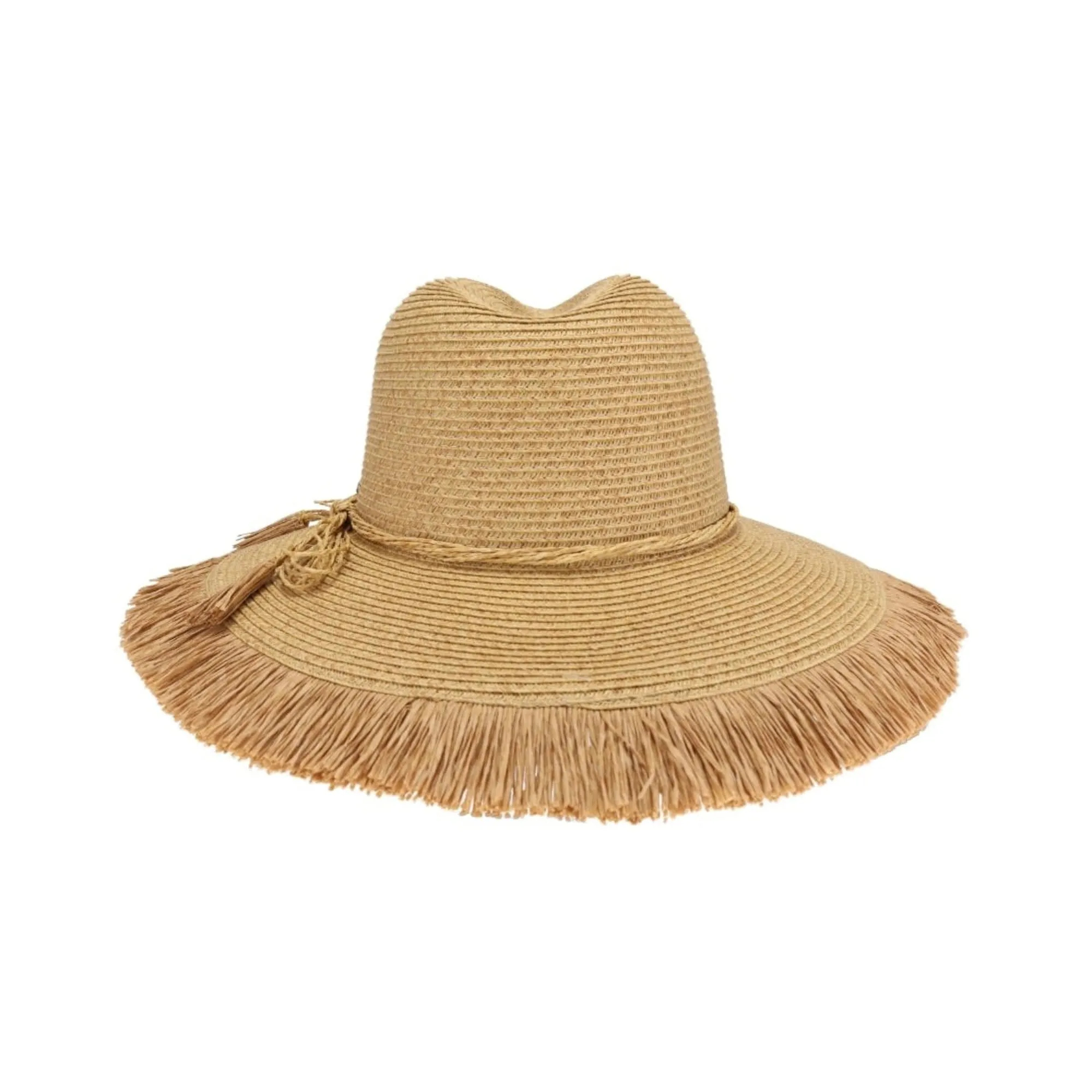 STH0030 Gloria Fringe Panama Hat