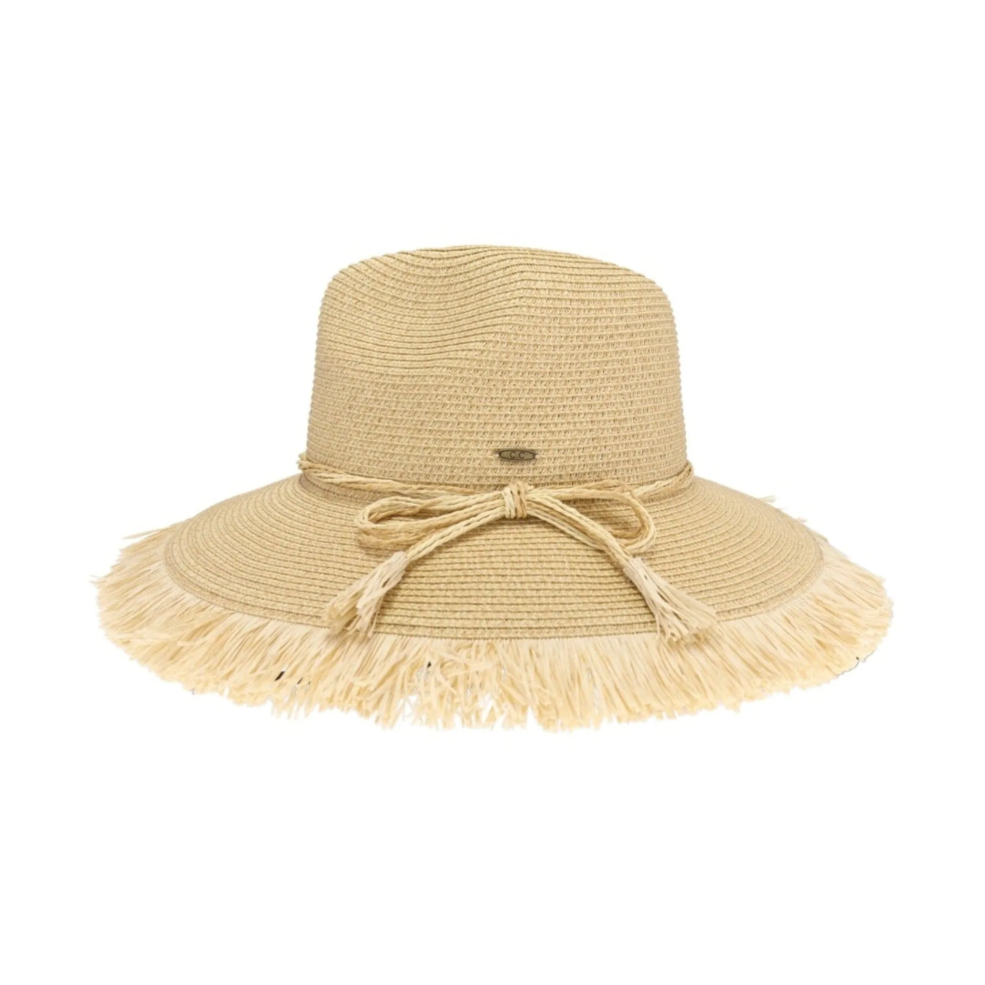 STH0030 Gloria Fringe Panama Hat