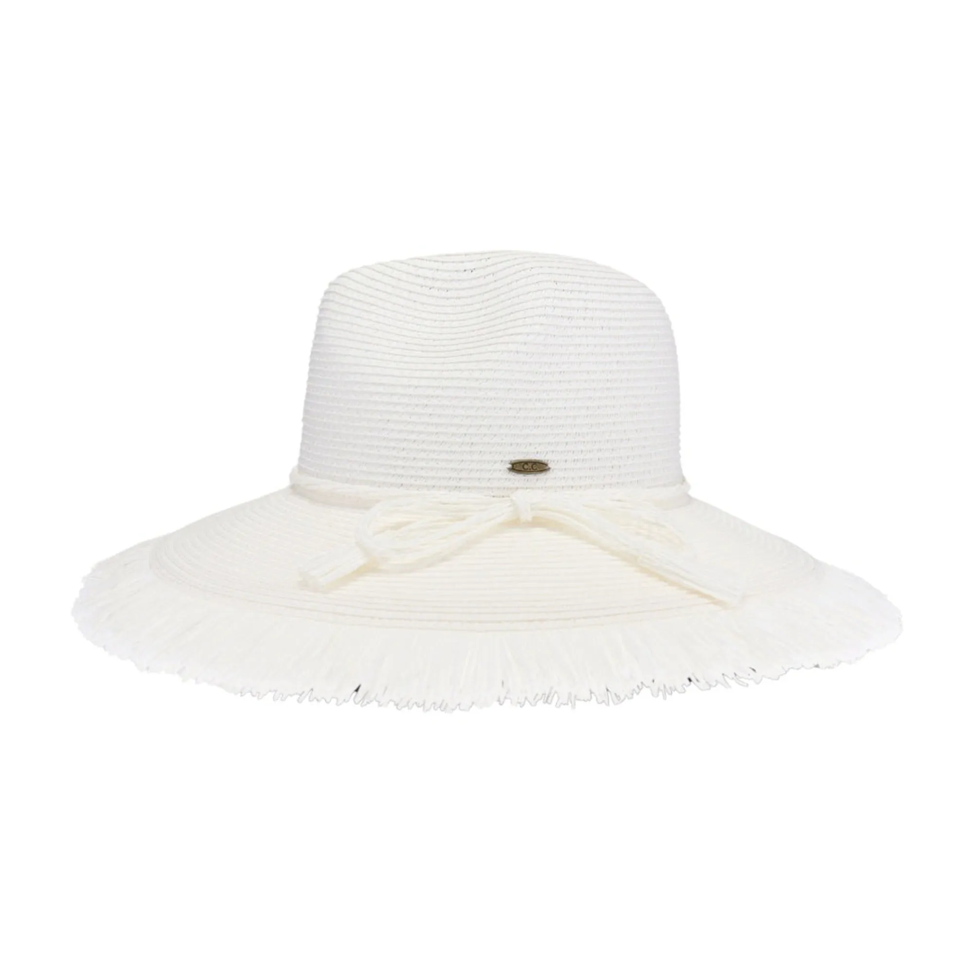 STH0030 Gloria Fringe Panama Hat