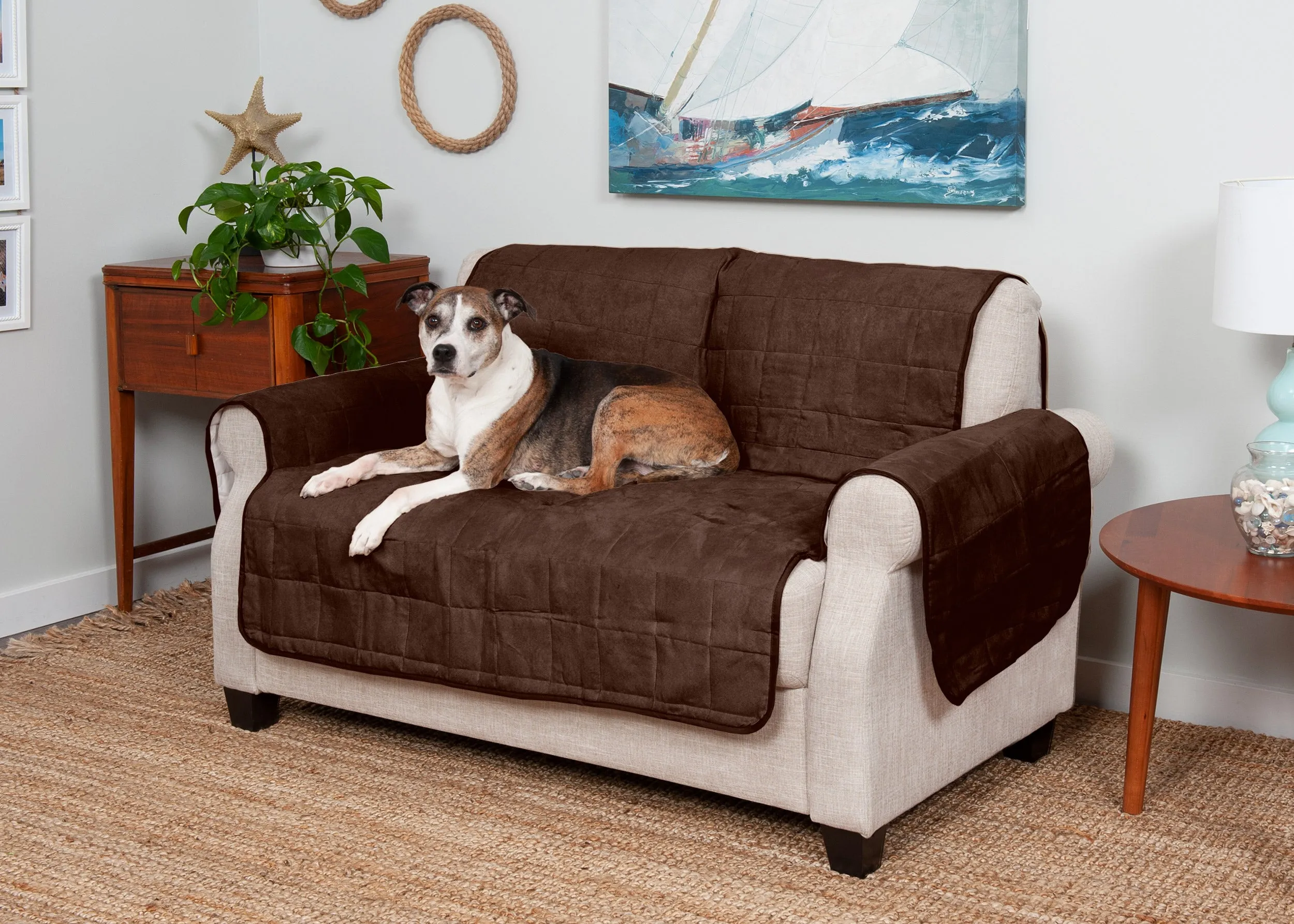 Suede Furniture Protector