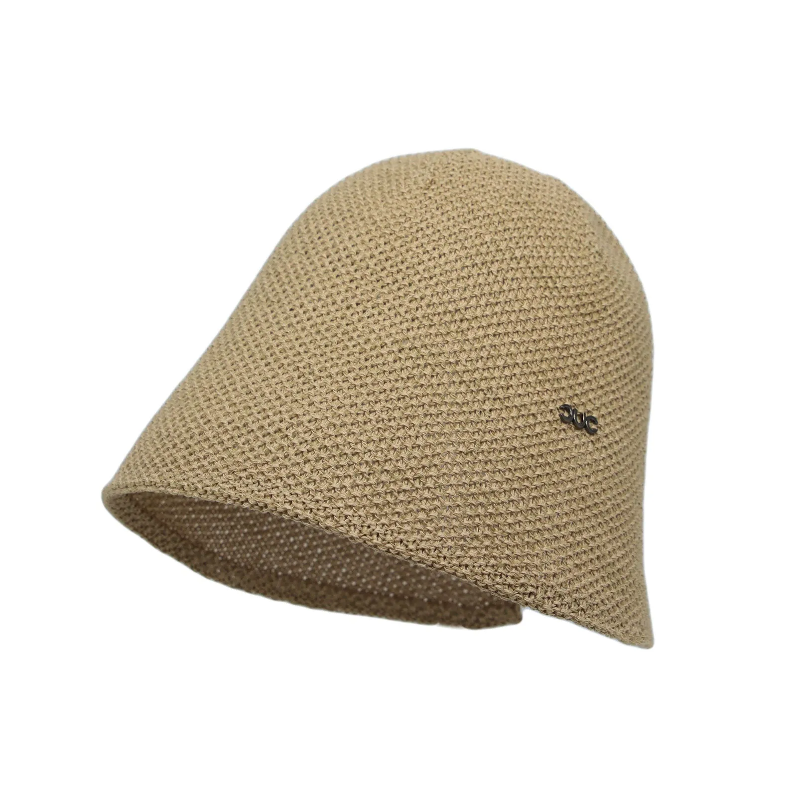 Summer Straw Sun Bowler Beach Cap Deep Bucket Hat DWB1330