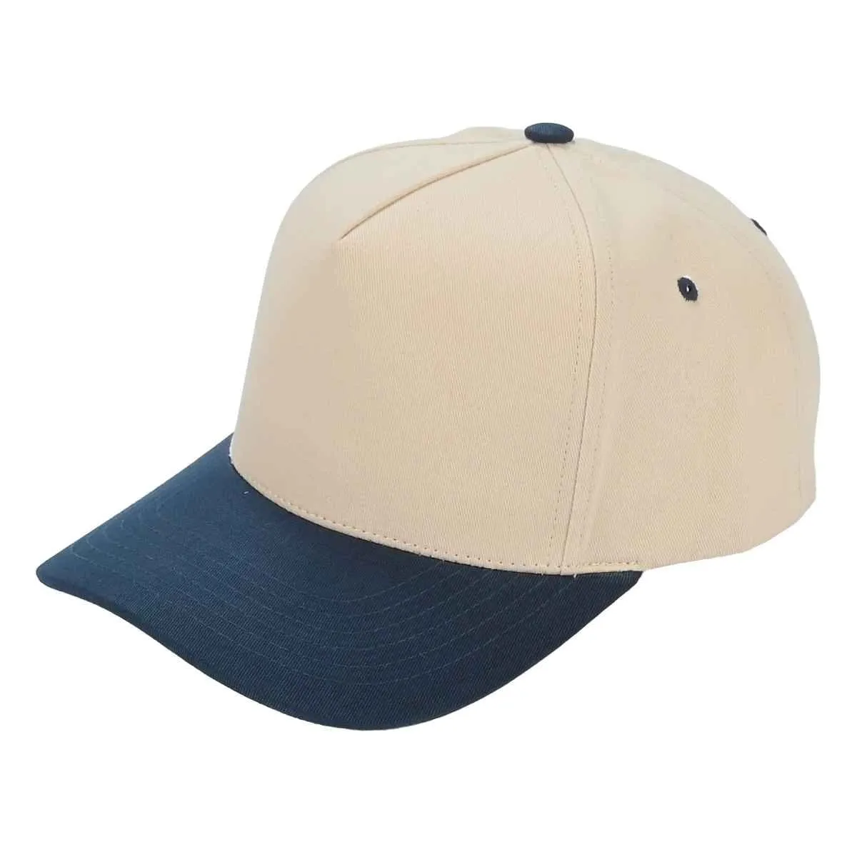 TCM0002 Two Tone Canvas Trucker Hat